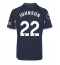 Tottenham Hotspur Brennan Johnson #22 Replika Bortedrakt 2023-24 Kortermet