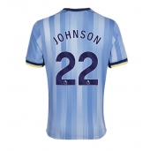 Tottenham Hotspur Brennan Johnson #22 Replika Bortedrakt 2024-25 Kortermet