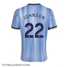 Tottenham Hotspur Brennan Johnson #22 Replika Bortedrakt 2024-25 Kortermet