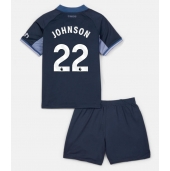 Tottenham Hotspur Brennan Johnson #22 Replika Bortedrakt Barn 2023-24 Kortermet (+ bukser)