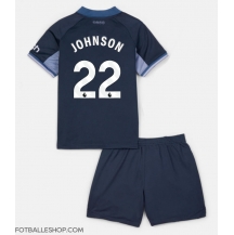 Tottenham Hotspur Brennan Johnson #22 Replika Bortedrakt Barn 2023-24 Kortermet (+ bukser)