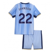 Tottenham Hotspur Brennan Johnson #22 Replika Bortedrakt Barn 2024-25 Kortermet (+ bukser)