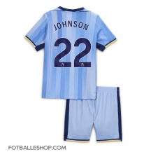 Tottenham Hotspur Brennan Johnson #22 Replika Bortedrakt Barn 2024-25 Kortermet (+ bukser)