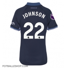 Tottenham Hotspur Brennan Johnson #22 Replika Bortedrakt Dame 2023-24 Kortermet