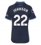 Tottenham Hotspur Brennan Johnson #22 Replika Bortedrakt Dame 2023-24 Kortermet