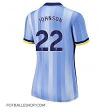 Tottenham Hotspur Brennan Johnson #22 Replika Bortedrakt Dame 2024-25 Kortermet