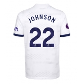 Tottenham Hotspur Brennan Johnson #22 Replika Hjemmedrakt 2023-24 Kortermet