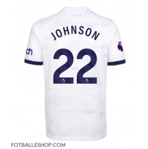 Tottenham Hotspur Brennan Johnson #22 Replika Hjemmedrakt 2023-24 Kortermet