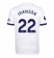 Tottenham Hotspur Brennan Johnson #22 Replika Hjemmedrakt 2023-24 Kortermet