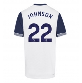 Tottenham Hotspur Brennan Johnson #22 Replika Hjemmedrakt 2024-25 Kortermet