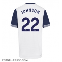 Tottenham Hotspur Brennan Johnson #22 Replika Hjemmedrakt 2024-25 Kortermet