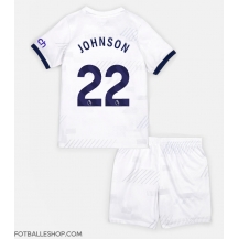 Tottenham Hotspur Brennan Johnson #22 Replika Hjemmedrakt Barn 2023-24 Kortermet (+ bukser)