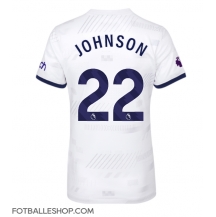 Tottenham Hotspur Brennan Johnson #22 Replika Hjemmedrakt Dame 2023-24 Kortermet