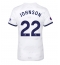 Tottenham Hotspur Brennan Johnson #22 Replika Hjemmedrakt Dame 2023-24 Kortermet