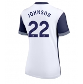 Tottenham Hotspur Brennan Johnson #22 Replika Hjemmedrakt Dame 2024-25 Kortermet