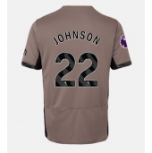 Tottenham Hotspur Brennan Johnson #22 Replika Tredjedrakt 2023-24 Kortermet