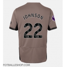 Tottenham Hotspur Brennan Johnson #22 Replika Tredjedrakt 2023-24 Kortermet