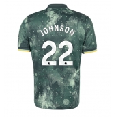 Tottenham Hotspur Brennan Johnson #22 Replika Tredjedrakt 2024-25 Kortermet