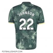 Tottenham Hotspur Brennan Johnson #22 Replika Tredjedrakt 2024-25 Kortermet