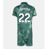 Tottenham Hotspur Brennan Johnson #22 Replika Tredjedrakt Barn 2024-25 Kortermet (+ bukser)