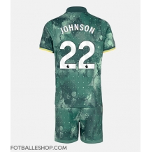 Tottenham Hotspur Brennan Johnson #22 Replika Tredjedrakt Barn 2024-25 Kortermet (+ bukser)