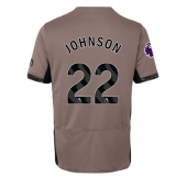 Tottenham Hotspur Brennan Johnson #22 Replika Tredjedrakt Dame 2023-24 Kortermet