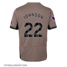 Tottenham Hotspur Brennan Johnson #22 Replika Tredjedrakt Dame 2023-24 Kortermet