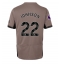 Tottenham Hotspur Brennan Johnson #22 Replika Tredjedrakt Dame 2023-24 Kortermet