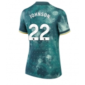 Tottenham Hotspur Brennan Johnson #22 Replika Tredjedrakt Dame 2024-25 Kortermet