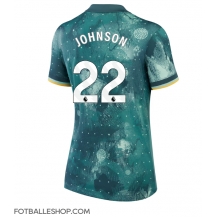 Tottenham Hotspur Brennan Johnson #22 Replika Tredjedrakt Dame 2024-25 Kortermet