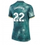 Tottenham Hotspur Brennan Johnson #22 Replika Tredjedrakt Dame 2024-25 Kortermet