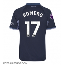 Tottenham Hotspur Cristian Romero #17 Replika Bortedrakt 2023-24 Kortermet