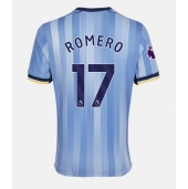 Tottenham Hotspur Cristian Romero #17 Replika Bortedrakt 2024-25 Kortermet