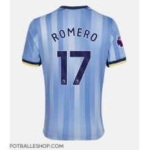 Tottenham Hotspur Cristian Romero #17 Replika Bortedrakt 2024-25 Kortermet