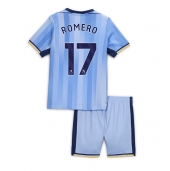 Tottenham Hotspur Cristian Romero #17 Replika Bortedrakt Barn 2024-25 Kortermet (+ bukser)