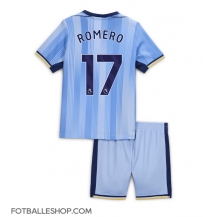 Tottenham Hotspur Cristian Romero #17 Replika Bortedrakt Barn 2024-25 Kortermet (+ bukser)