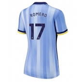 Tottenham Hotspur Cristian Romero #17 Replika Bortedrakt Dame 2024-25 Kortermet