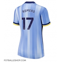 Tottenham Hotspur Cristian Romero #17 Replika Bortedrakt Dame 2024-25 Kortermet