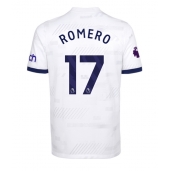 Tottenham Hotspur Cristian Romero #17 Replika Hjemmedrakt 2023-24 Kortermet