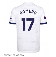 Tottenham Hotspur Cristian Romero #17 Replika Hjemmedrakt 2023-24 Kortermet