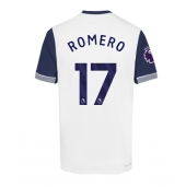 Tottenham Hotspur Cristian Romero #17 Replika Hjemmedrakt 2024-25 Kortermet