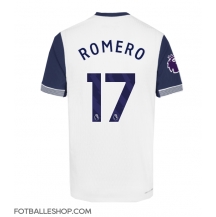 Tottenham Hotspur Cristian Romero #17 Replika Hjemmedrakt 2024-25 Kortermet