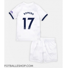 Tottenham Hotspur Cristian Romero #17 Replika Hjemmedrakt Barn 2023-24 Kortermet (+ bukser)