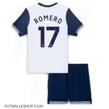 Tottenham Hotspur Cristian Romero #17 Replika Hjemmedrakt Barn 2024-25 Kortermet (+ bukser)