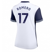 Tottenham Hotspur Cristian Romero #17 Replika Hjemmedrakt Dame 2024-25 Kortermet