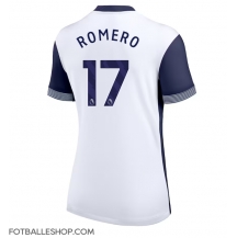 Tottenham Hotspur Cristian Romero #17 Replika Hjemmedrakt Dame 2024-25 Kortermet