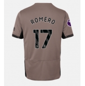 Tottenham Hotspur Cristian Romero #17 Replika Tredjedrakt 2023-24 Kortermet