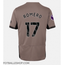 Tottenham Hotspur Cristian Romero #17 Replika Tredjedrakt 2023-24 Kortermet