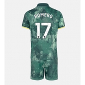 Tottenham Hotspur Cristian Romero #17 Replika Tredjedrakt Barn 2024-25 Kortermet (+ bukser)