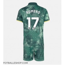 Tottenham Hotspur Cristian Romero #17 Replika Tredjedrakt Barn 2024-25 Kortermet (+ bukser)